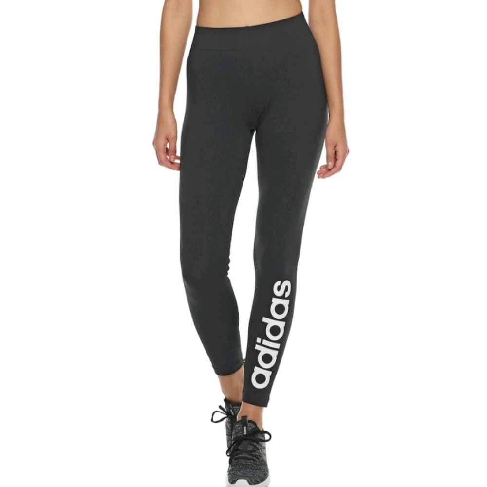Adidas Essentials Linear Logo Leggings
